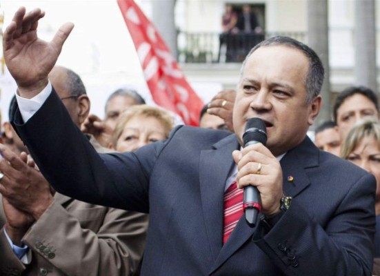 Estados Unidos investigaría a Diosdado Cabello por narcotráfico