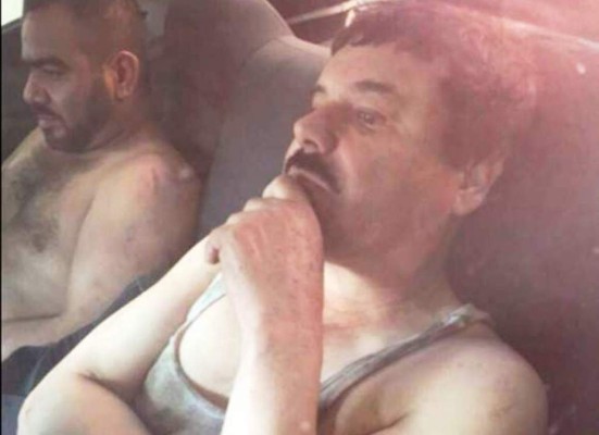 Recapturan en México a 'El Chapo' Guzmán