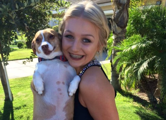 Adolescente comparte conmovedora fotografía en Twitter