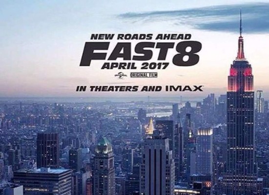 Primera imagen de 'Rápido y Furioso 8”