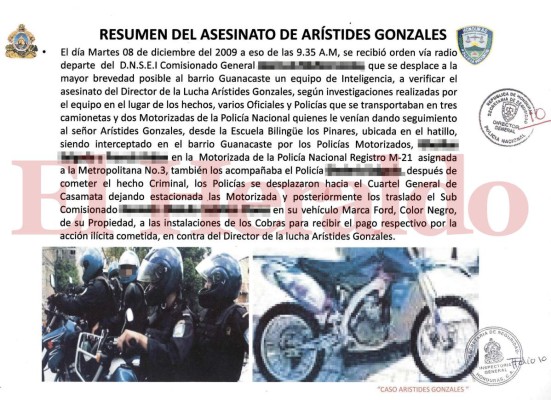 Videos delatan a policías que asesinaron a Julián Arístides González