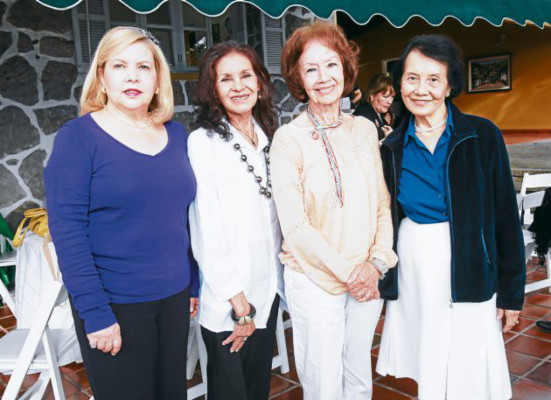 Un verde y fresco convivio