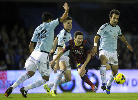 El Barça no acusa las rotaciones y refuerza el liderato de la Liga