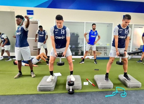 FOTOS: Arranca microciclo de la Selección de Honduras de cara a la Copa Oro