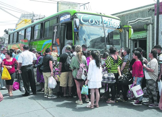 Honduras: En un 65% bajan las muertes por ahogamiento en este feriado