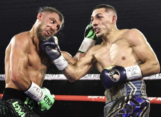 Lo que no se vio de la pelea entre Teófimo López y Vasyl Lomachenko