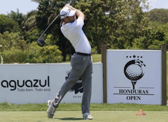 Sam Fidone es el campeón del Honduras Open