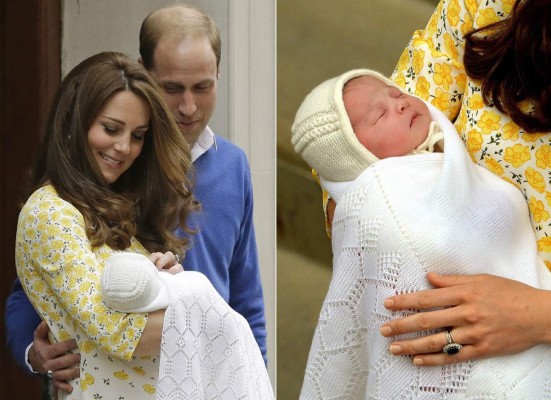 Carlota y su bautizo