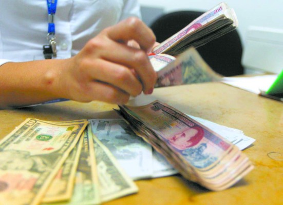 Tipo de cambio llegará a 22 lempiras por dólar en marzo
