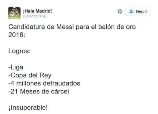 Los mejores memes del Argentino Lionel Messi guardando prisión