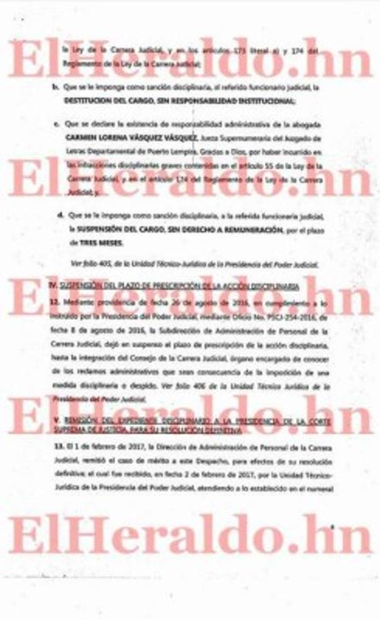 Los dos funcionarios judiciales fueron citados por el ente judicial a audiencias de descargo para establecer su punto de vista ante la infinidad de denuncias en su contra.