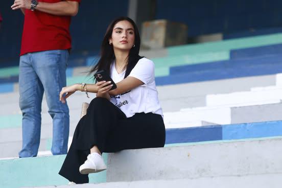 Real Estelí se instala en SPS y guapa periodista sorprende en entrenamiento en el Morazán