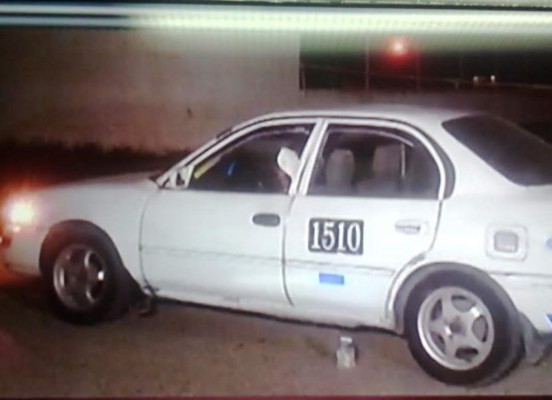Honduras: Matan a taxista en San Pedro Sula