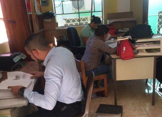 Secuestran documentos en la alcaldía de El Corpus, Choluteca