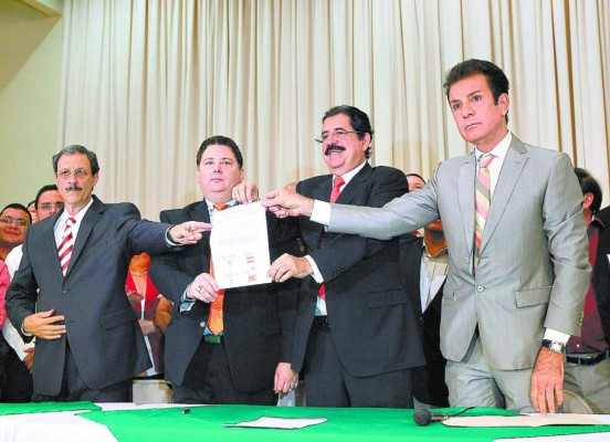 Partidos construyen alianzas en pleno conteo regresivo electoral de 2017