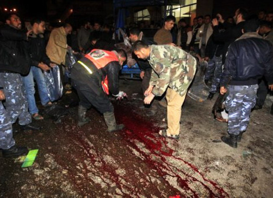 Israel ataca objetivos 'terroristas' en la Franja de Gaza