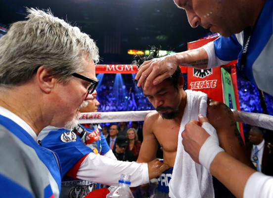 Márquez derrotó por nocaut a Manny Pacquiao