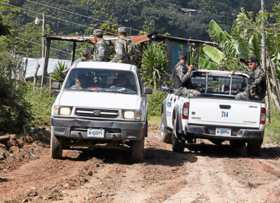 Vecinos de Nueva Suyapa ya duermen tranquilos