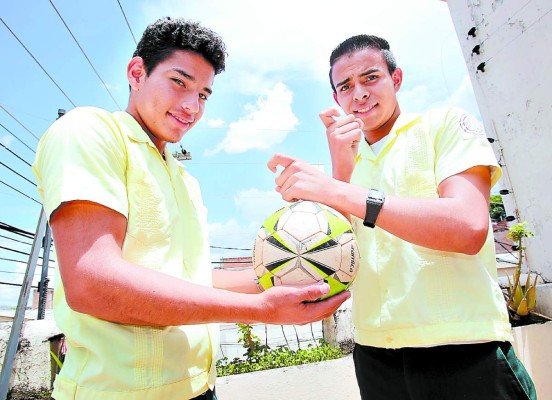 Benjamín y Valentín tienen la misión de ganar en Panamá