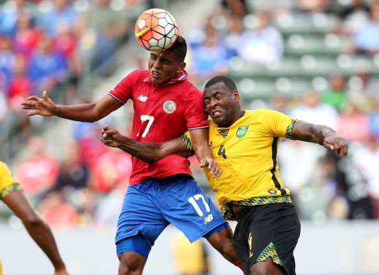 Costa Rica no puede y empata ante Jamaica