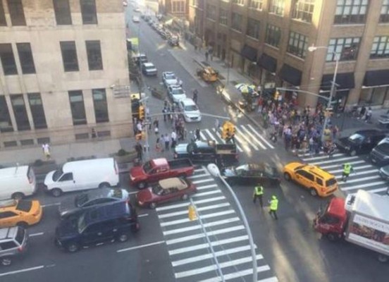 Tiroteo en estación de Manhattan deja un muerto