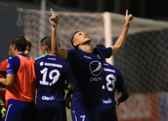 Lo azul y lo gris del Motagua en el torneo