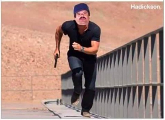 Con memes se burlan de la fuga del 'Chapo' Guzmán