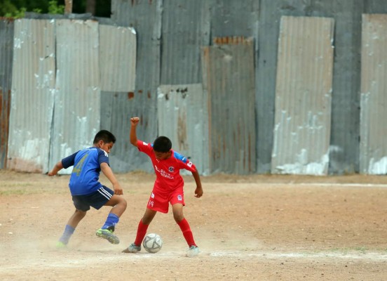 Honduras: La triste realidad del fútbol menor...