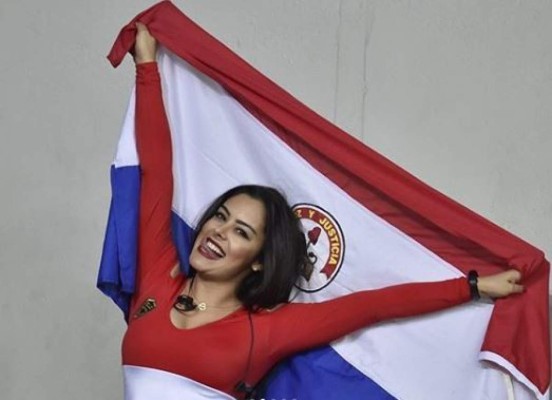 FOTOS: Así ha cambiado Larissa Riquelme, la famosa aficionada de la selección de Paraguay