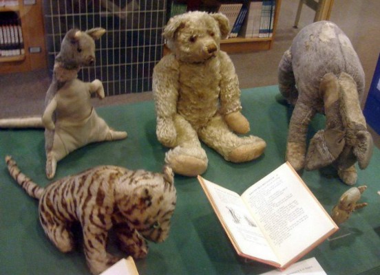 Revelan fotos del verdadero Winnie the Pooh