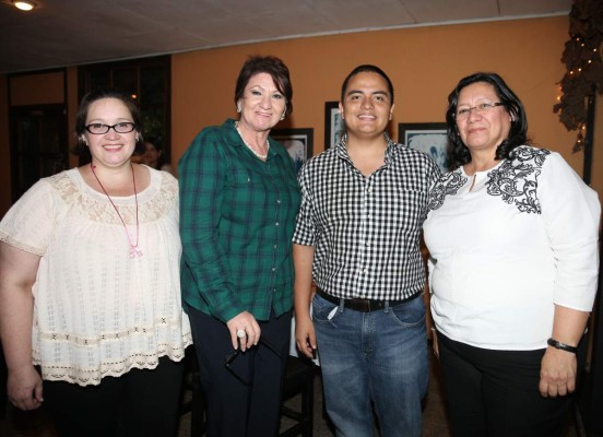 Amena recepción de bienvenida