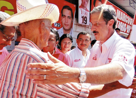 Villeda propone rescatar Honduras de la delincuencia