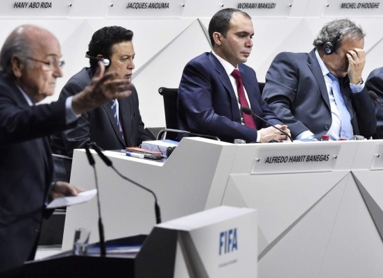 Honduras votó por Joseph Blatter