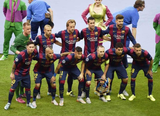 Barcelona logró su segundo triplete en Berlín