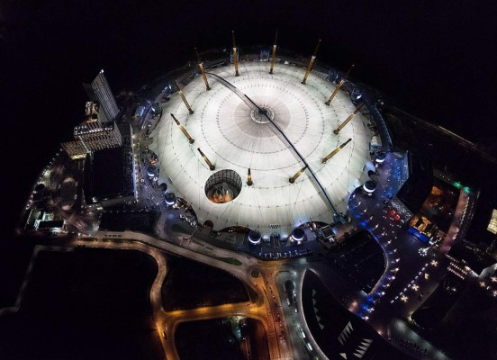 Londres, un viaje mágico desde el cielo con Timo Lieber