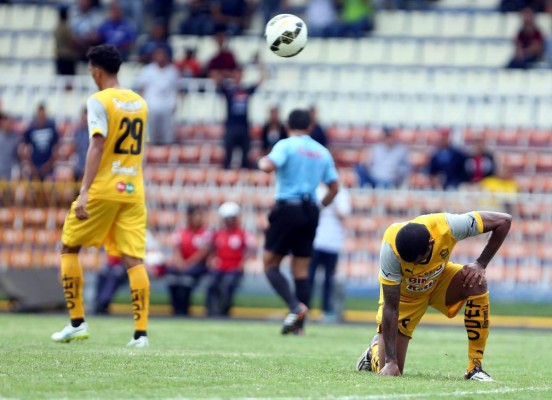 Motagua goleó al Real España y está en semifinal