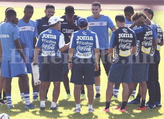 El mensaje de Pinto a horas del juego ante Canadá
