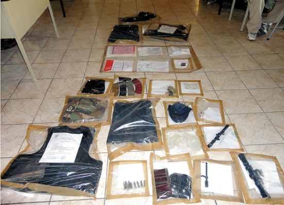 Policías confirman que liberaron a capturados