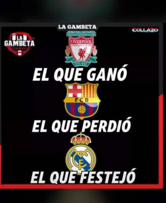 Barcelona humillado y eliminado de la Champions League: aquí los mejores memes