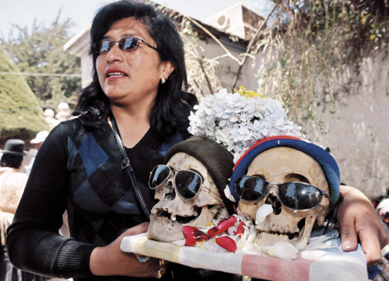 Los grandes protagonistas de la fiesta andina