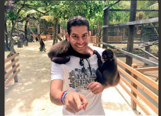 Ismael Cala prepara un congreso en Roatán