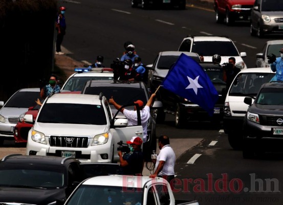 Las 12 imágenes del último adiós al expresidente Rafael Leonardo Callejas