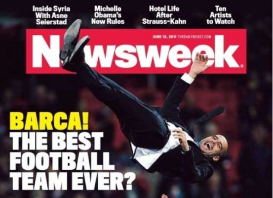 La exitosa era del Barcelona bajo el mando de Guardiola