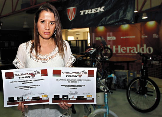 Trek engalana la vuelta 2da Vuelta Ciclística
