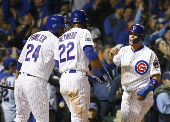 Báez brilla en los playoffs con los Cachorros &nbsp;&nbsp;