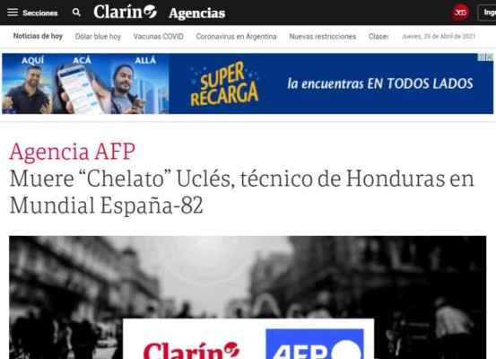 Legendario e histórico: el mundo lamenta la muerte de Chelato Uclés
