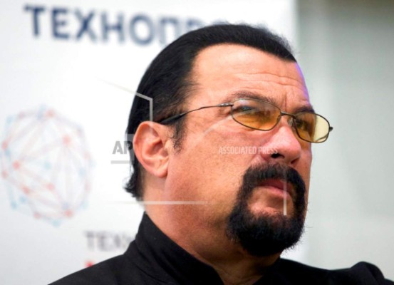 Rusia nombra enviado especial a Steven Seagal