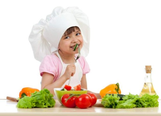 Elimine los caprichos a la hora de comer