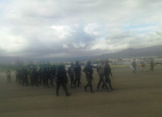 Honduras: Capturan a 14 misquitos con unos 25 kilos de cocaína &nbsp;&nbsp;