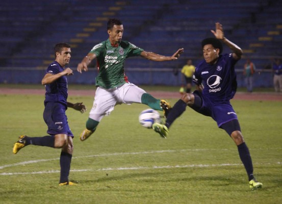 Monstruoso triunfo del Marathón ante Motagua